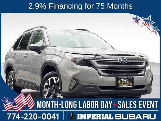 New 2026 Subaru Forester Premium