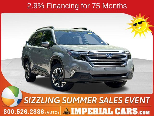 New 2026 Subaru Forester Premium