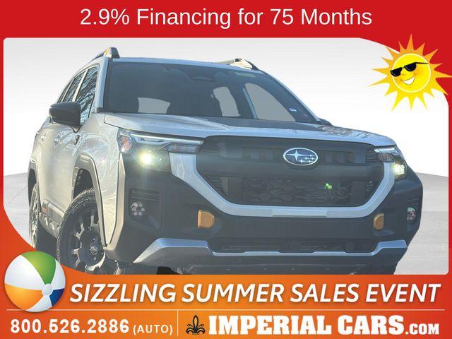 New 2026 Subaru Forester Wilderness