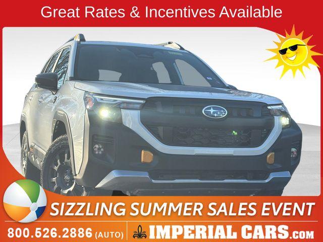 New 2026 Subaru Forester Wilderness