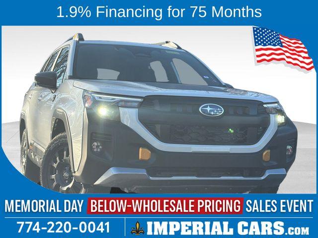 New 2026 Subaru Forester Wilderness