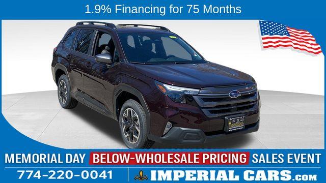 New 2026 Subaru Forester Premium