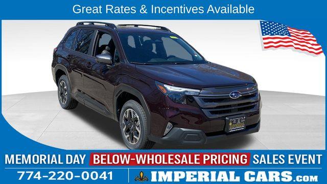 New 2026 Subaru Forester Premium