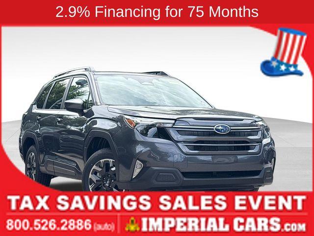 New 2026 Subaru Forester Premium