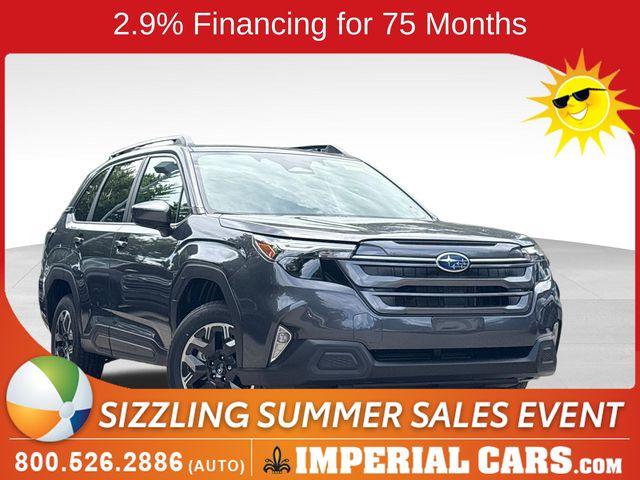 New 2026 Subaru Forester Premium