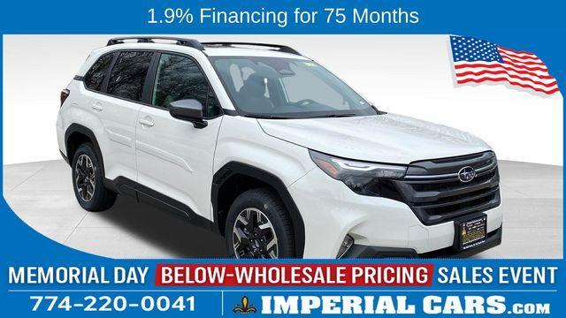 New 2026 Subaru Forester Premium