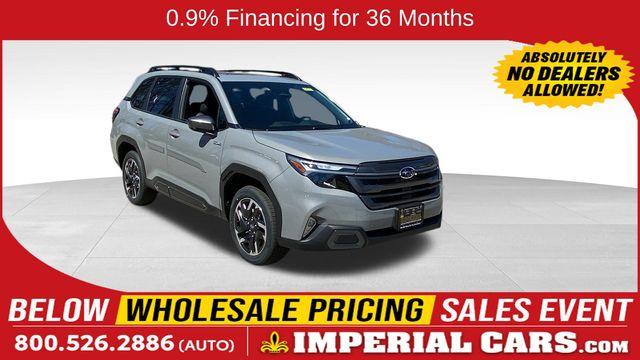 New 2026 Subaru Forester Limited