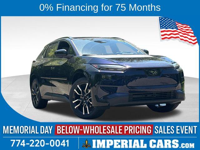 New 2026 Subaru Solterra Limited