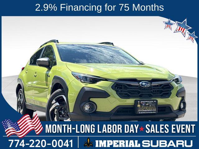 New 2026 Subaru Crosstrek Limited