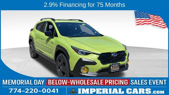New 2026 Subaru Crosstrek Sport