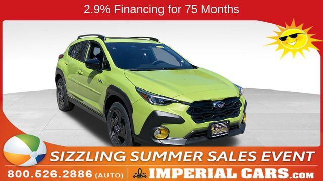 New 2026 Subaru Crosstrek Sport
