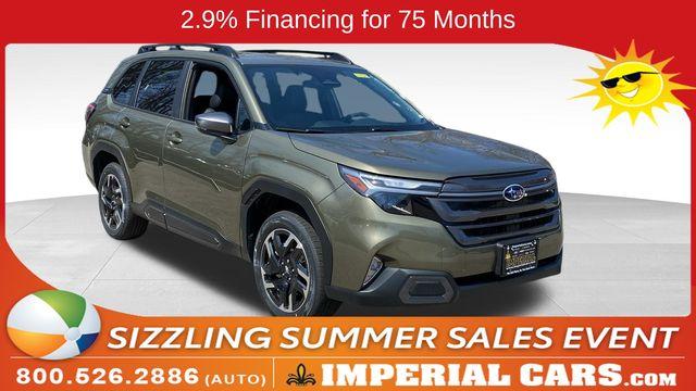 New 2026 Subaru Forester Limited
