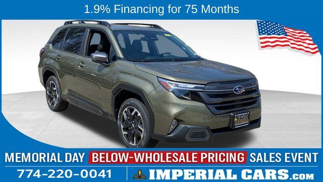 New 2026 Subaru Forester Limited