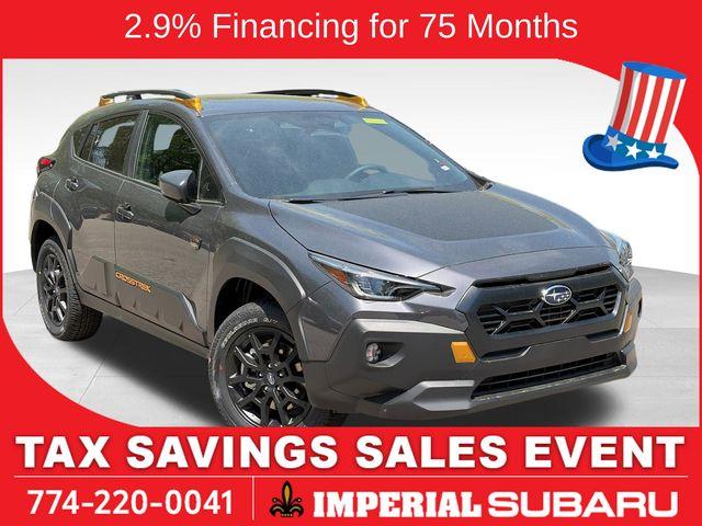 New 2026 Subaru Crosstrek Wilderness
