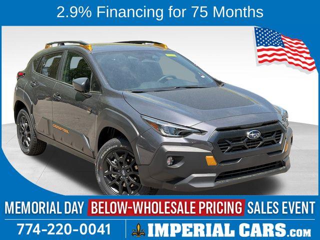 New 2026 Subaru Crosstrek Wilderness