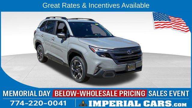 New 2026 Subaru Forester Limited