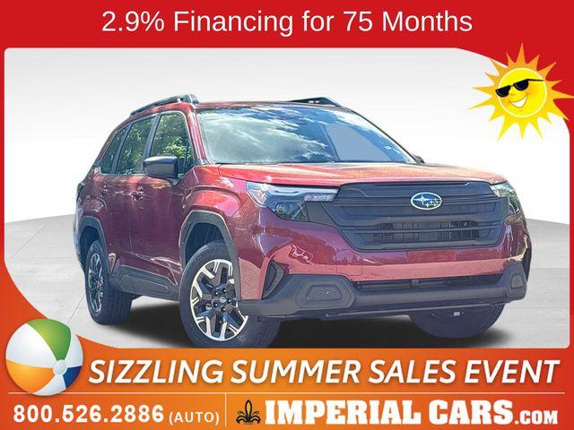 New 2026 Subaru Forester