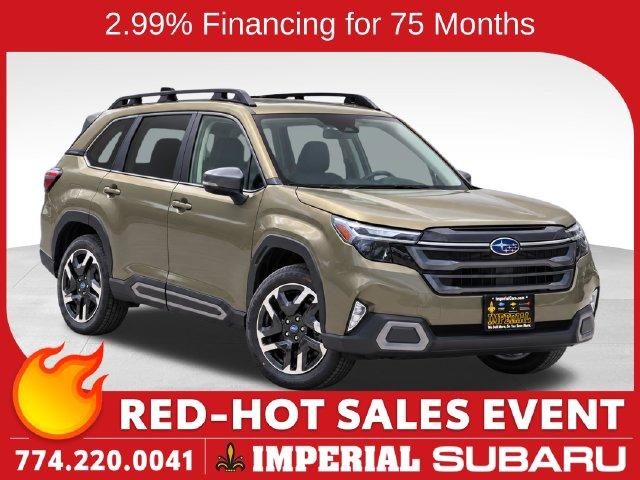 New 2026 Subaru Forester Limited