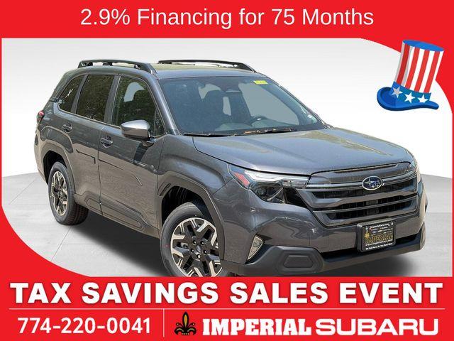 New 2026 Subaru Forester Premium