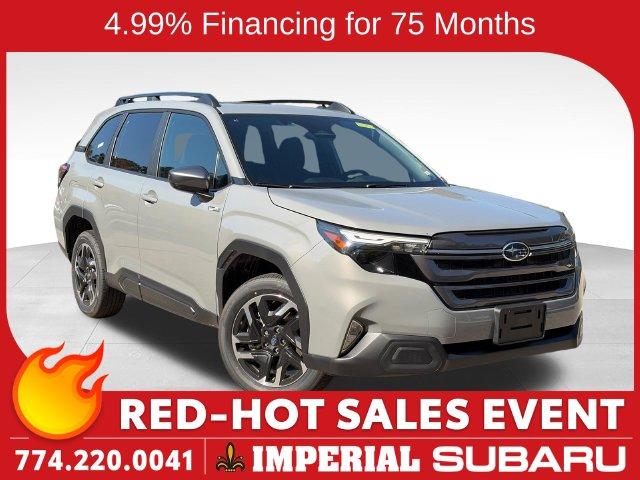 New 2026 Subaru Forester Premium