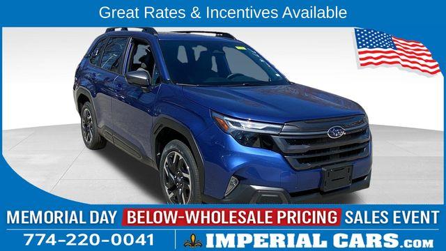 New 2026 Subaru Forester Limited