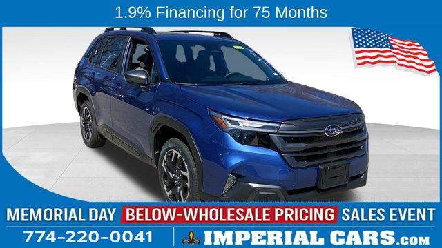 New 2026 Subaru Forester Limited