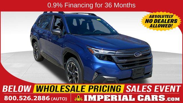 New 2026 Subaru Forester Limited