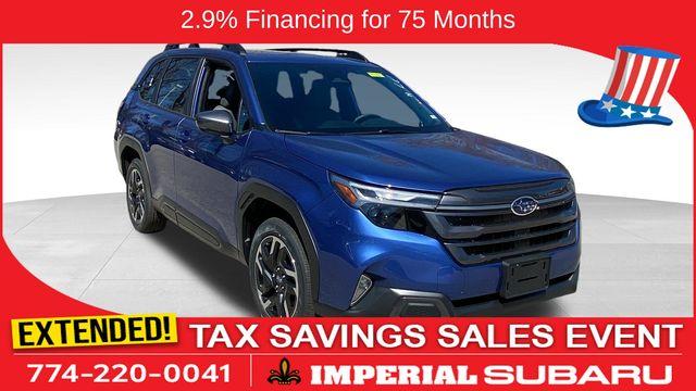 New 2026 Subaru Forester Limited