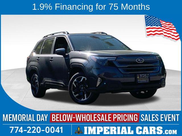 New 2026 Subaru Forester Premium