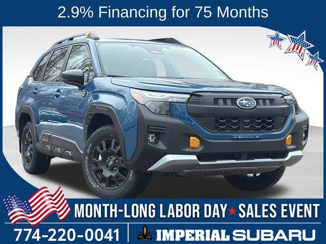 New 2026 Subaru Forester Wilderness