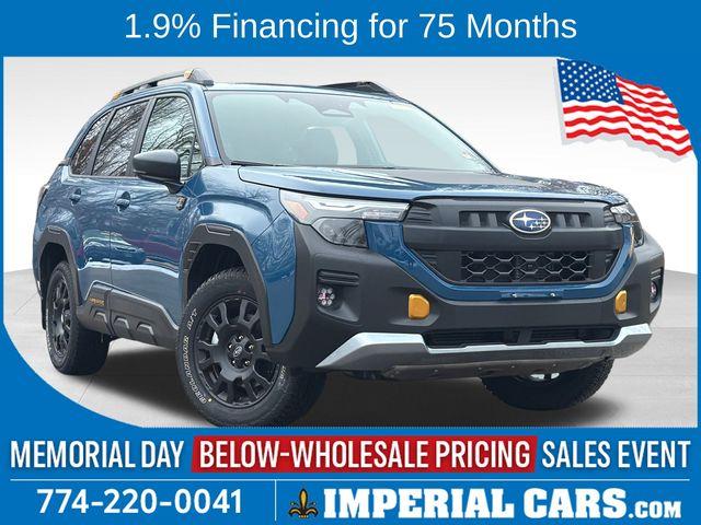 New 2026 Subaru Forester Wilderness