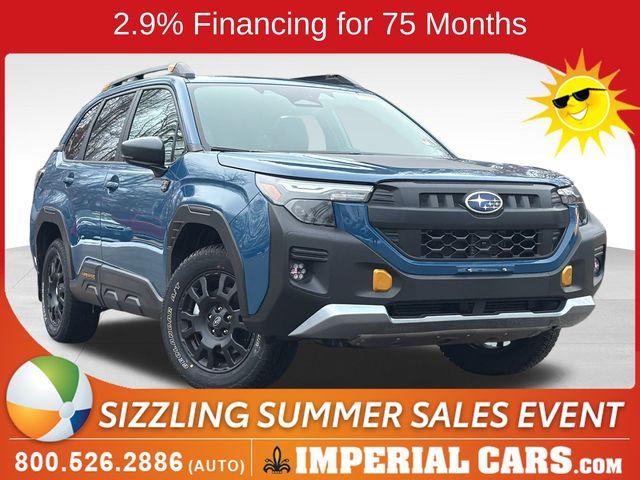 New 2026 Subaru Forester Wilderness
