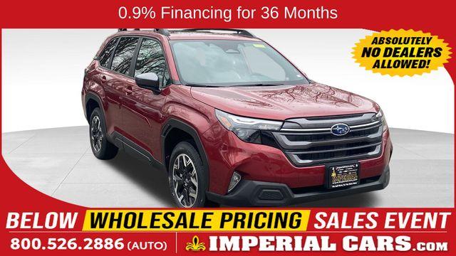 New 2026 Subaru Forester Premium