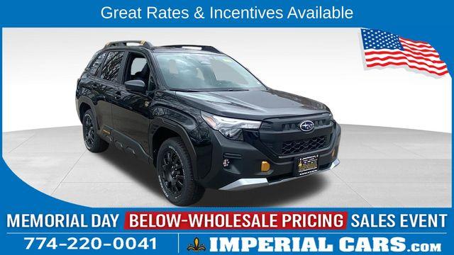 New 2026 Subaru Forester Wilderness