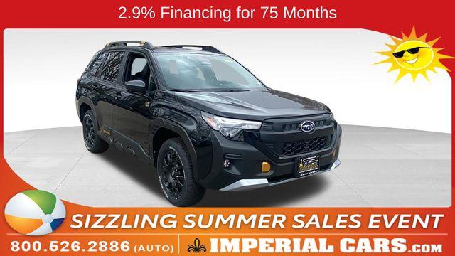New 2026 Subaru Forester Wilderness