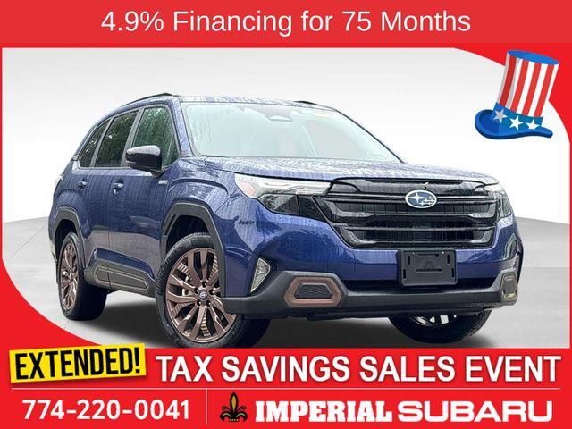 New 2026 Subaru Forester Sport