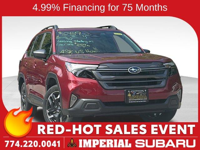 New 2026 Subaru Forester Premium