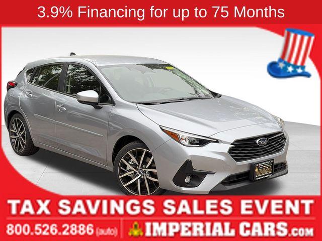 New 2026 Subaru Impreza Sport