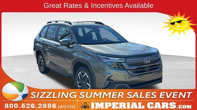 New 2026 Subaru Forester Limited