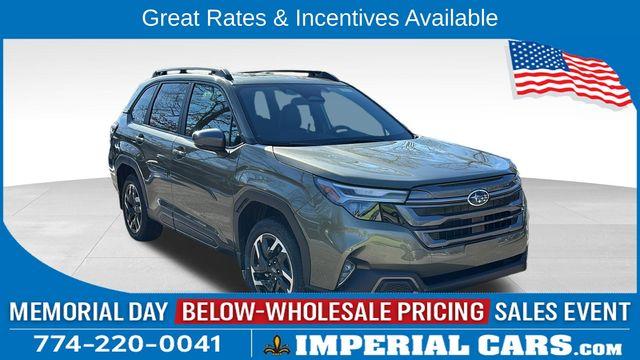 New 2026 Subaru Forester Limited