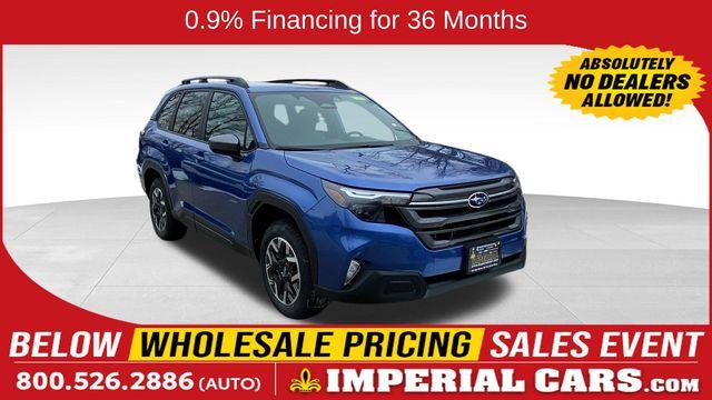 New 2026 Subaru Forester Premium