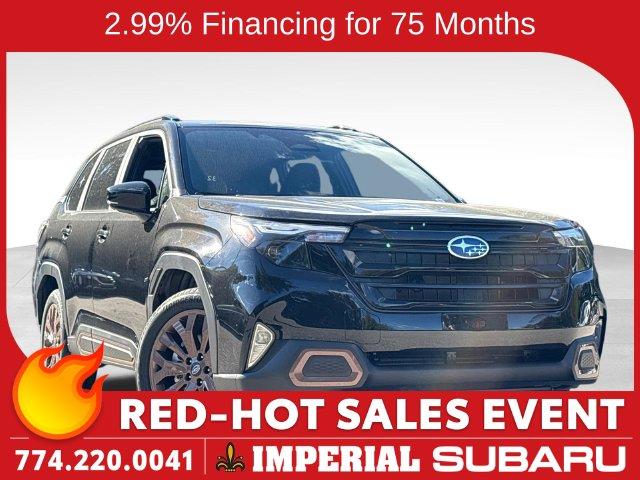 New 2026 Subaru Forester Sport