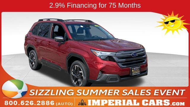 New 2026 Subaru Forester Limited