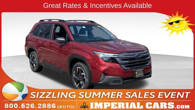 New 2026 Subaru Forester Limited