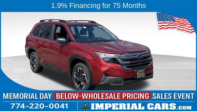 New 2026 Subaru Forester Limited