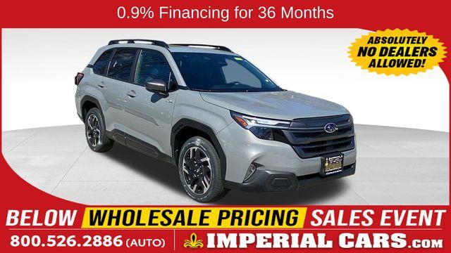 New 2026 Subaru Forester Limited