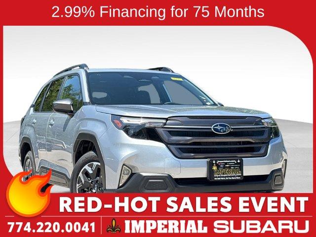 New 2026 Subaru Forester Premium