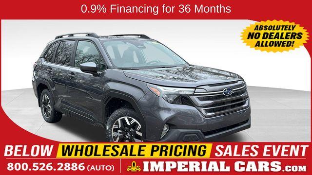 New 2026 Subaru Forester Premium