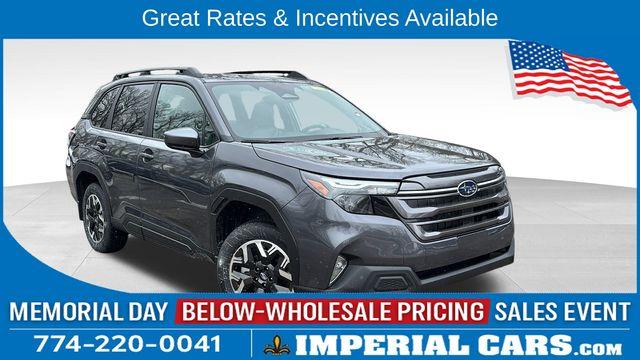 New 2026 Subaru Forester Premium