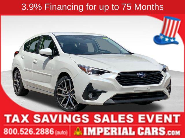 New 2026 Subaru Impreza Sport